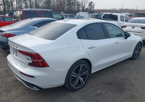 Volvo S60 cena 48000 przebieg: 94965, rok produkcji 2019 z Warszawa małe 37